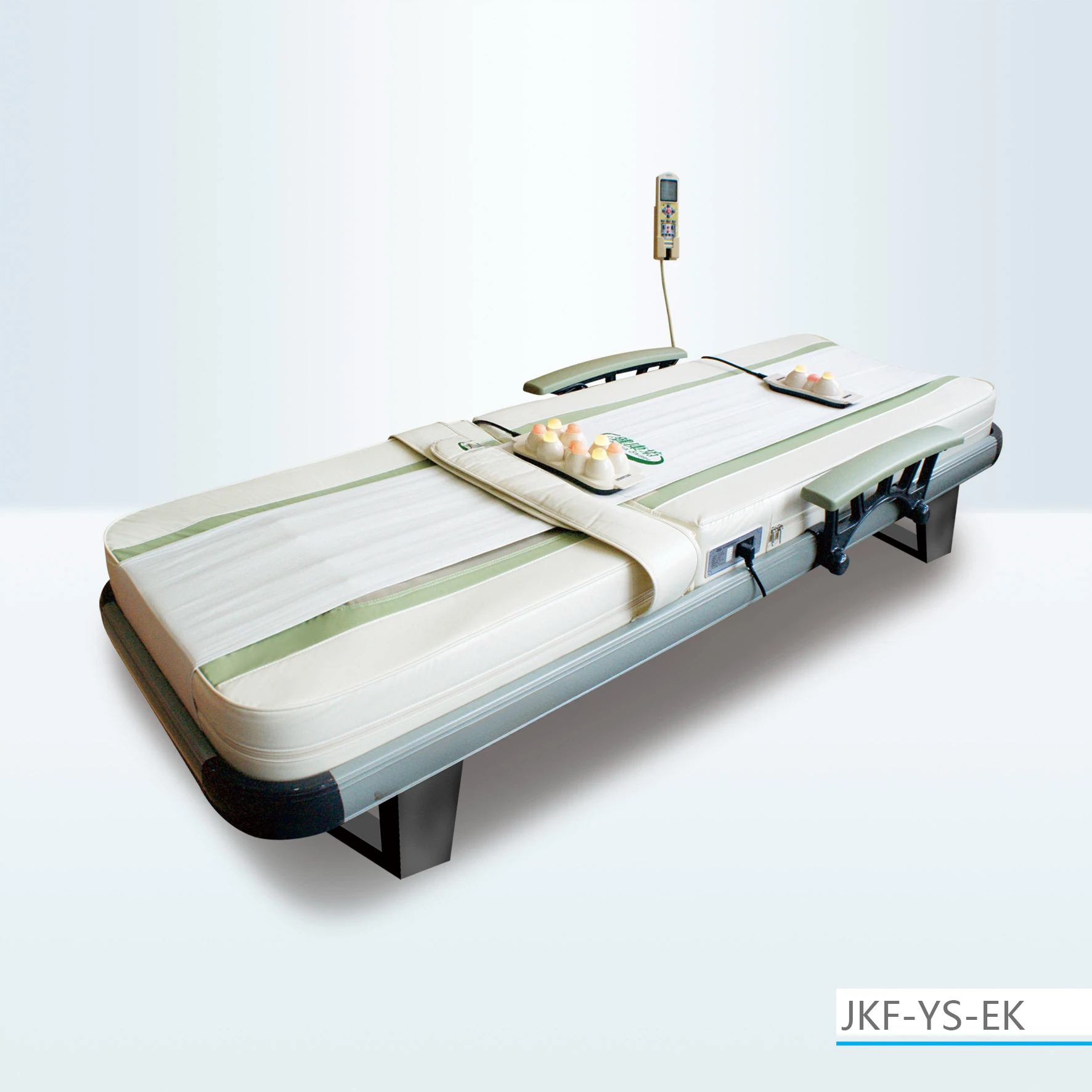 Factory supply spine physiotherapy device korea style hot jade roller massage bed