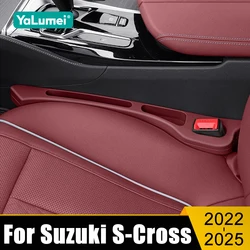 For Suzuki S-Cross Scross MK3 2022 2023 2024 2025 Hybrid Universal Car Seat Gap Anti-leak Stopper Strip Slot Seat Gap Storage