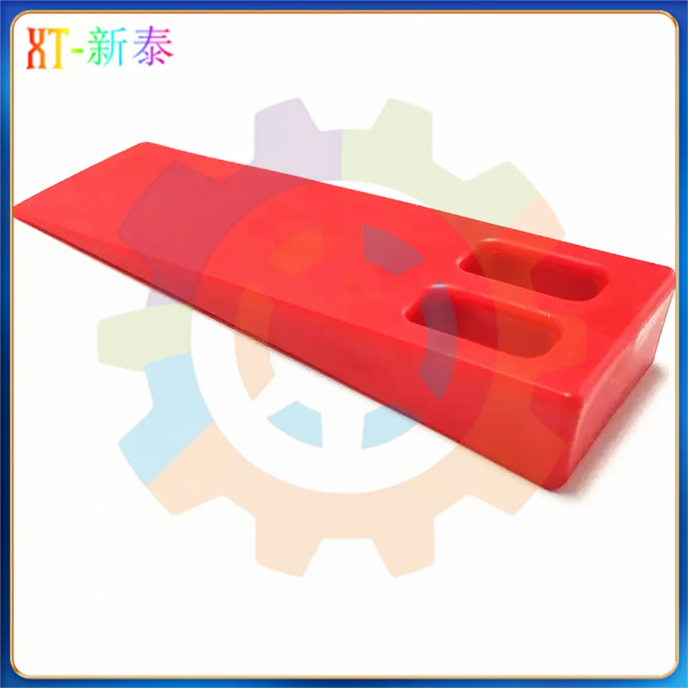 Best Quality 5PCS Paper Wedges Red Paper Stopper For Printing Machine