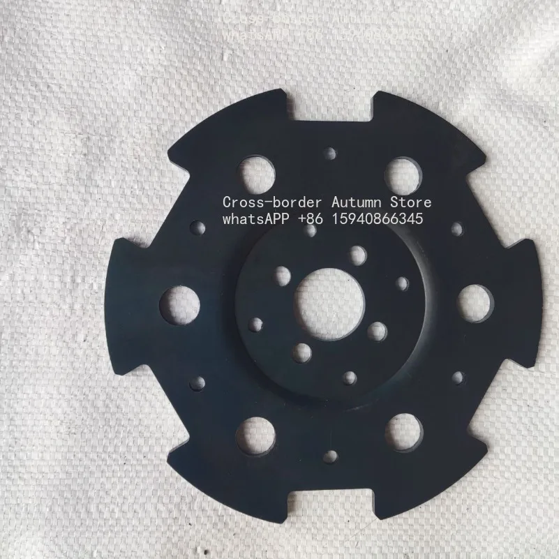 Automatic washing machine method tray embedded injection molding octagonal hexagonal automatic washing machine flange