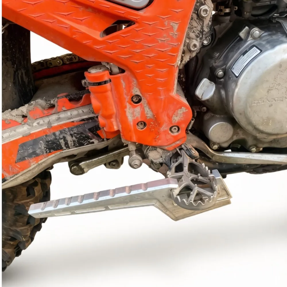 Für Talaria Sting R MX3 MX4 Stark Varg Pro Edition 2021-2025 Zubehör Motorrad Beifahrer-Fußrastenverlängerungen Verlängerte Fußrasten