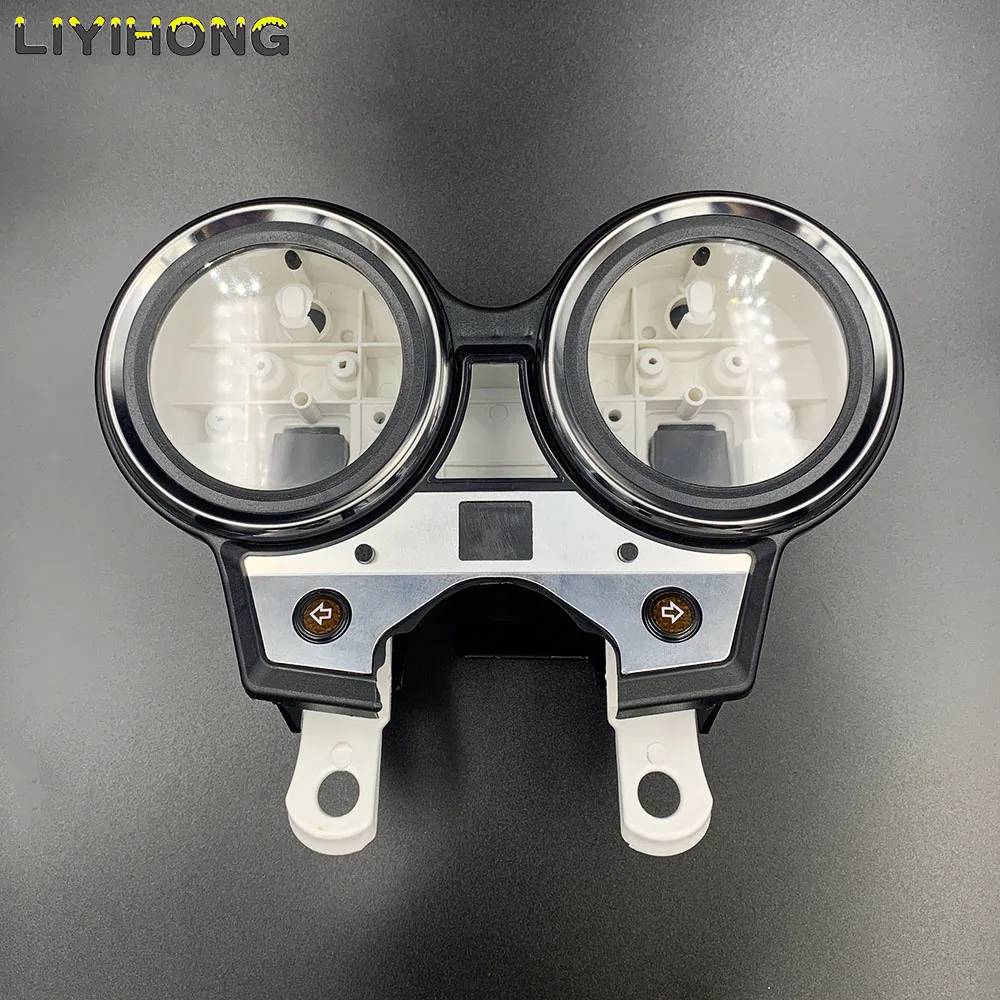 For HONDA VTEC II III CB 400 CB400 2002 - 2008 Gen 2 3 Speed Meter Clock Instrument Case Gauges Odometer Tachometer