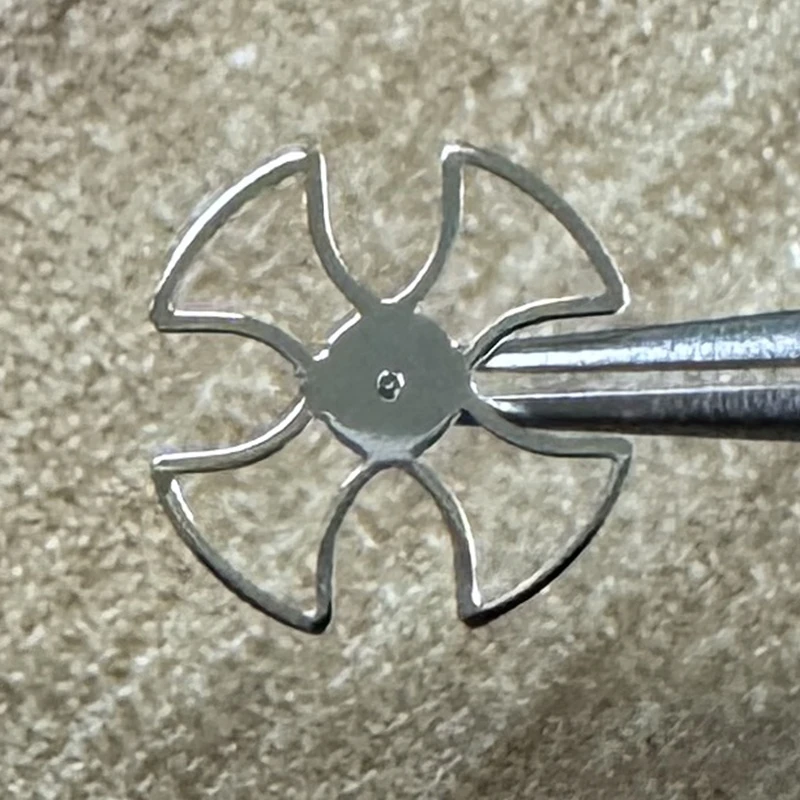 عالية الجودة تعديل NH34/ST3600 فريد القرص الدوار الجوف خارج 4 مللي متر ساعة الأيدي ساعة اكسسوارات لحركة NH34/ST3600