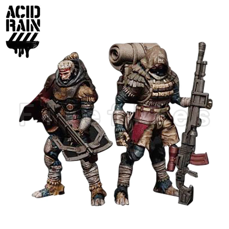 

1/18 Acid Rain Action Figure (2PCS/SET) FAV-A54 Chief Koren & Doeg Anime Collection Model Toy Free Shipping