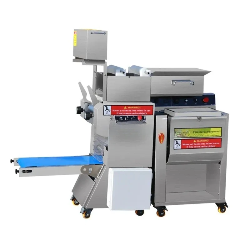 Multifunctional PC Control Full Stainless Steel 304 Automatic Electric Japanese Ramen Udon Noodle Making Pressing Cutter Machine