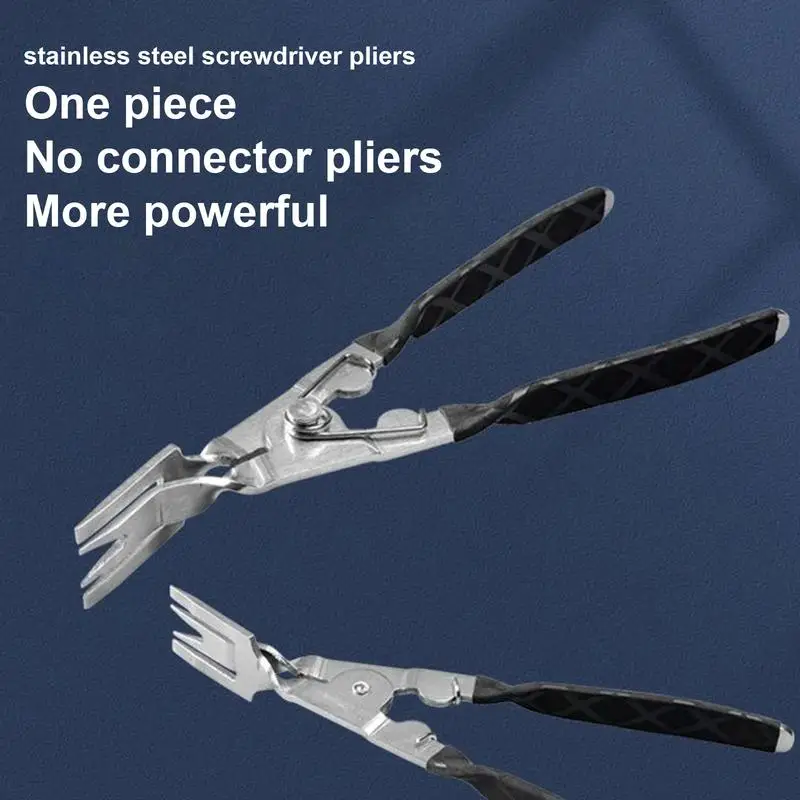 

Car Clip Removal Tool Reusable Rivet Snap Pliers Door Panel Removal Tool Professional Auto Portable Clip Removal Pliers tools