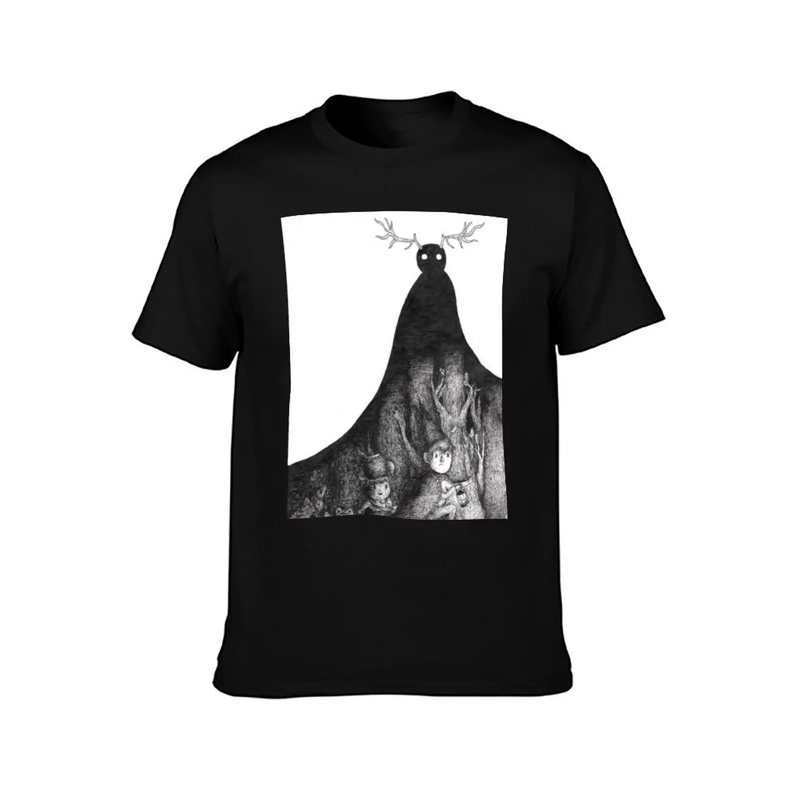 Nature of the Beast T-Shirt, Summer Casual Cotton Tee, Oversized Streetwear Tops, Vintage Graphic Print, Loose Fit Short Sleeve