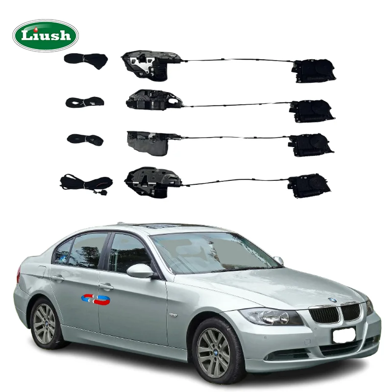 Lock Actuators Aftermarket Automatic Door Suction System Retrofit Kits For BMW 3 Series E90/E91/E92/E93 Soft Close Car Doors