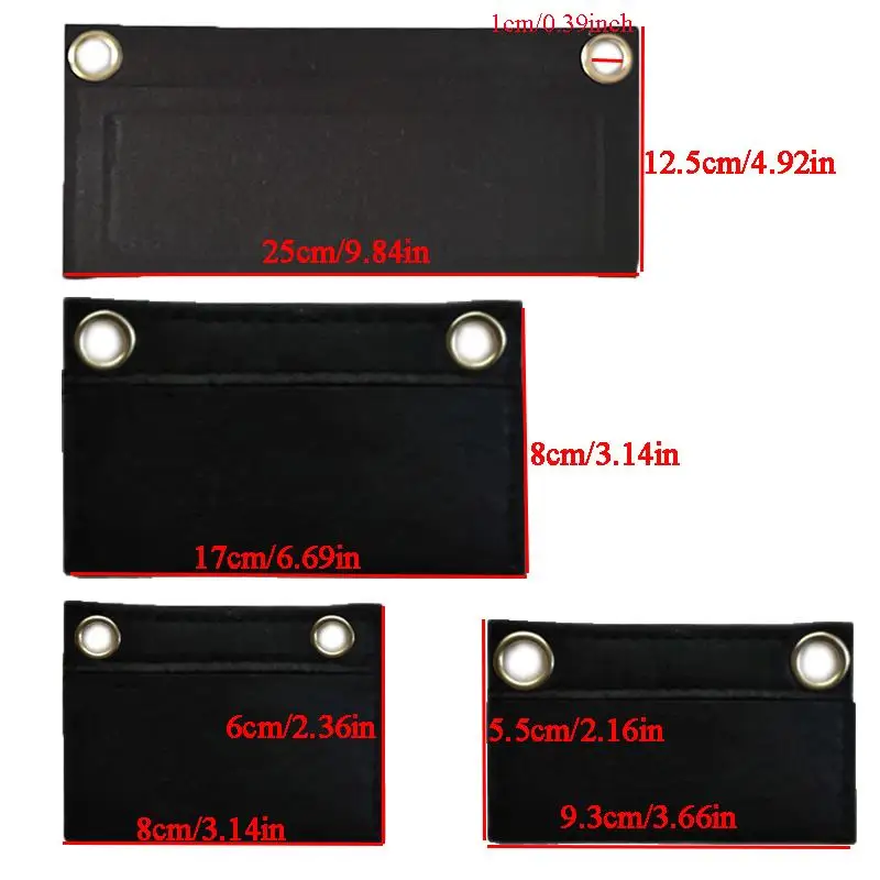 حقيبة يد داخلية، حقيبة محفظة، بطانة مفيدة للجيب، منظم للجيب، حقيبة عصرية للديكور، حزمة متينة، حقيبة صغيرة #6