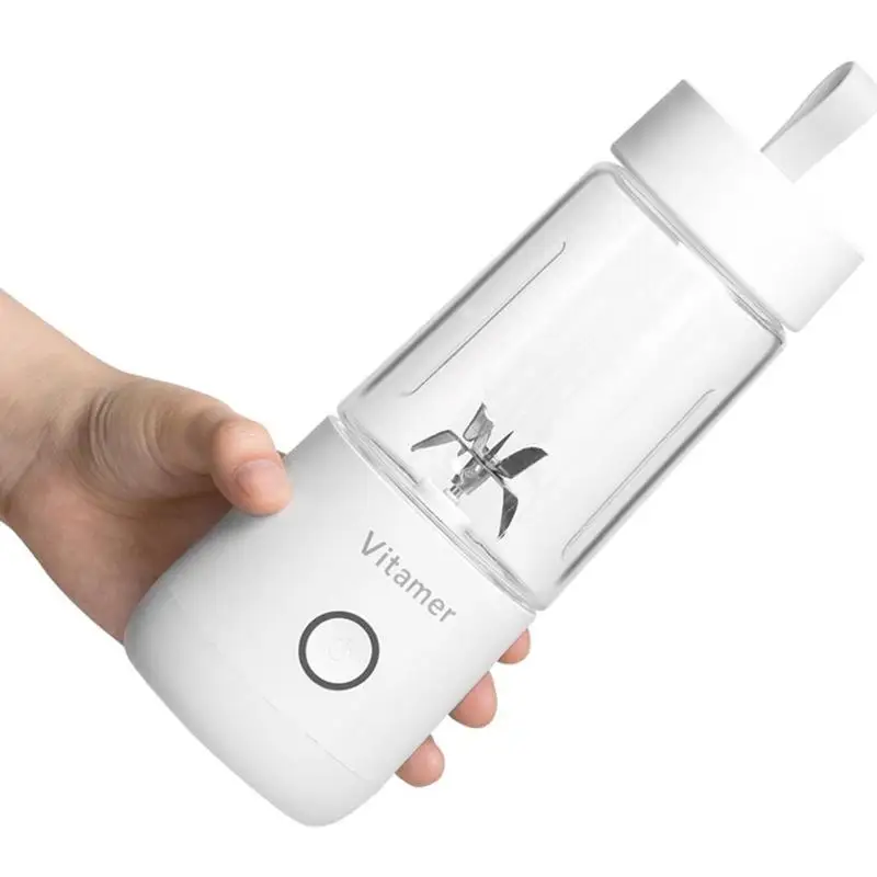 350Ml แบบพกพาผลไม้ไฟฟ้า Juicer USB ชาร์จ Smoothie เครื่องปั่น Mini ผลไม้ถ้วยคั้นน้ำถ้วยผสมอาหาร