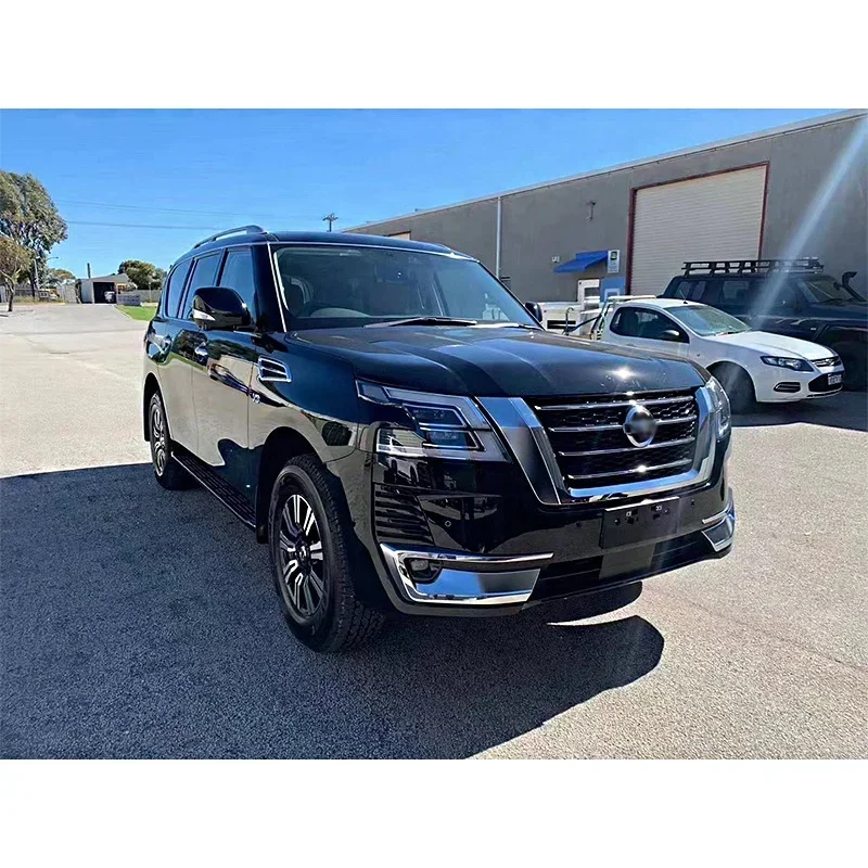 

Запчасти для кузова автомобиля nissan патруль Y61 2014 2015 2016 2017 2018 2019 facelift до Y62 2021 новая модель с бамперами решетчатые огни