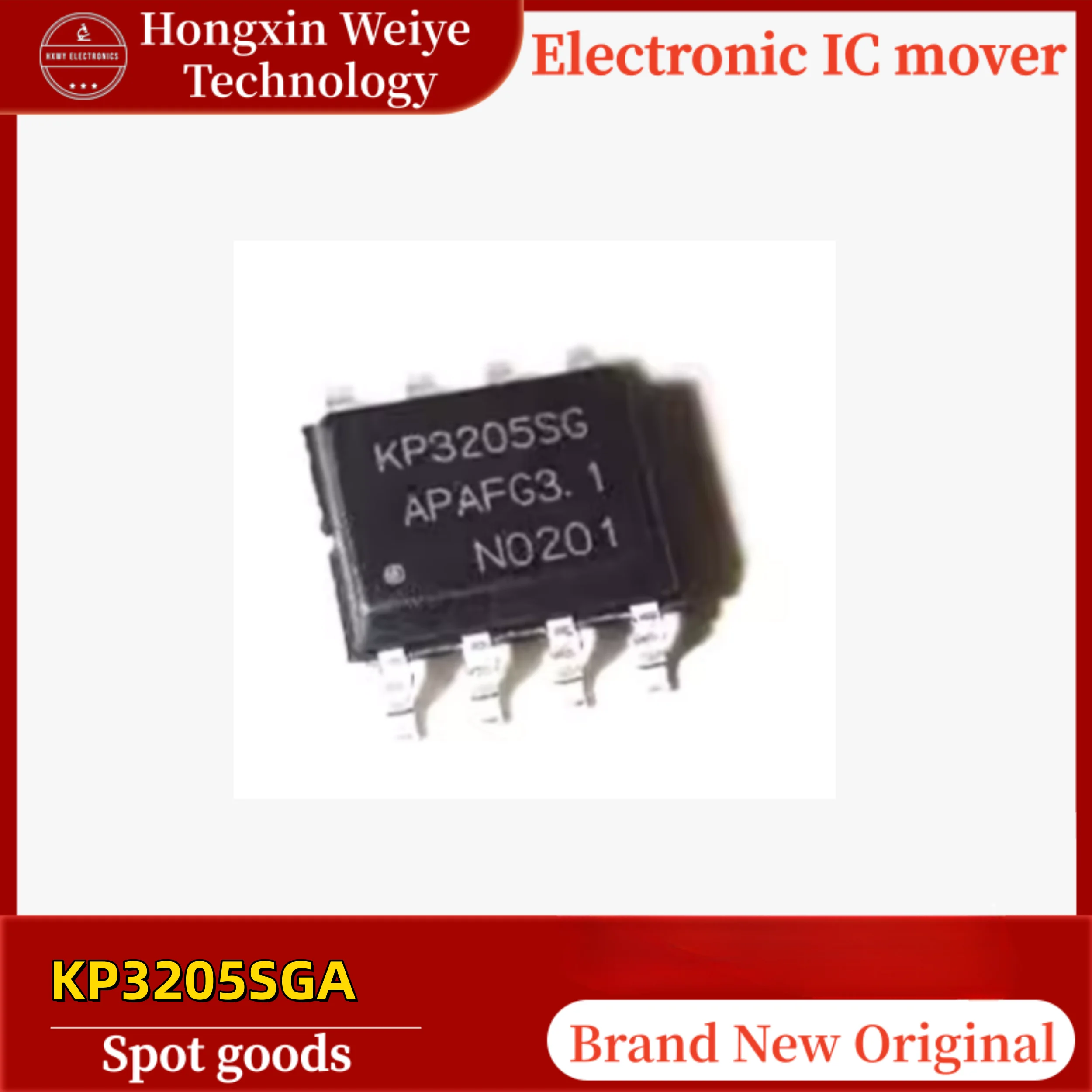 

20/30 PCS KP3205SGA 3205SGA SOP8 Buck Voltage Regulator Power Management IC Brand New In Stock