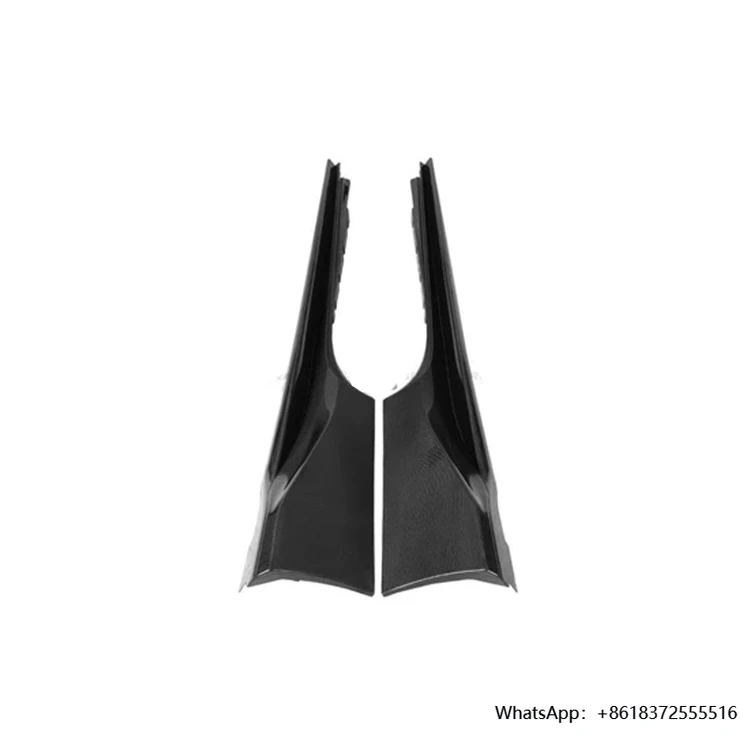 Zubehör-Bodykit für Seitenschweller aus Kohlefaser im OEM-Stil für 488 Pista oder GTB oder Spider