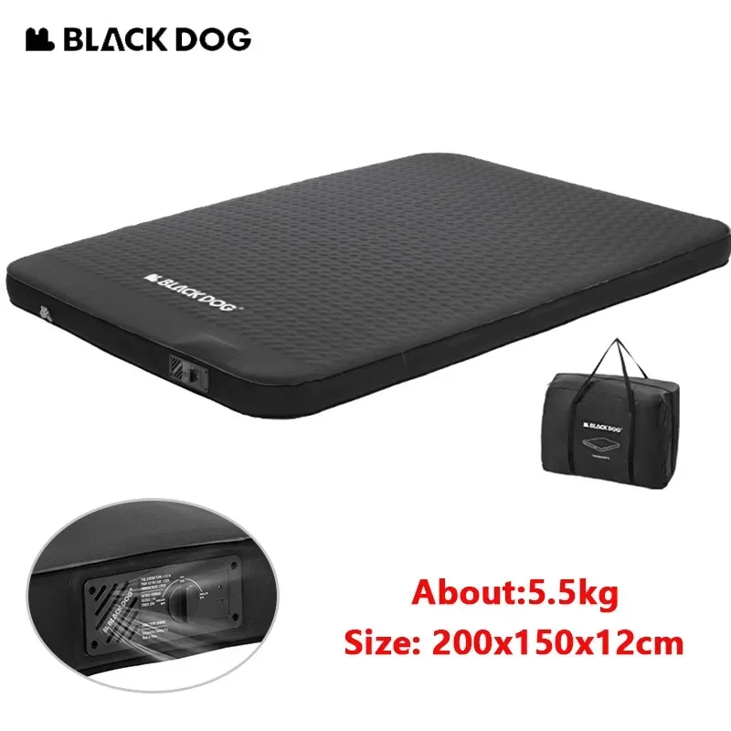 

Naturehike BLACKDOG Inflatable Mattress Outdoor Ultralight Self-inflating Sleeping Bed Portable Camping Air Bed Automatic Mat