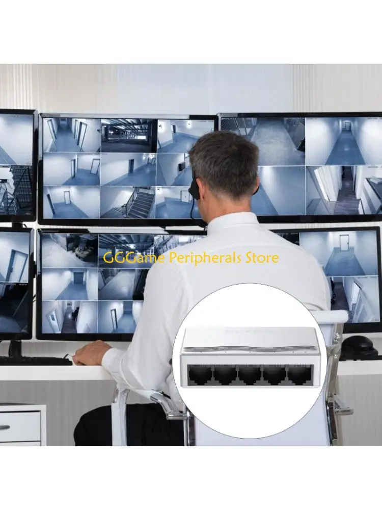 u55b-switches-gigabit-5-portas-plug-and-play-design-caixa-plastico-para-pequenas-empresas
