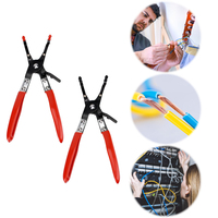 Universal Car Vehicle Soldering Aid Pliers Hold 2 Wires Wire Welding Clamp Vehicle Soldering Aid Plier Auto Repair