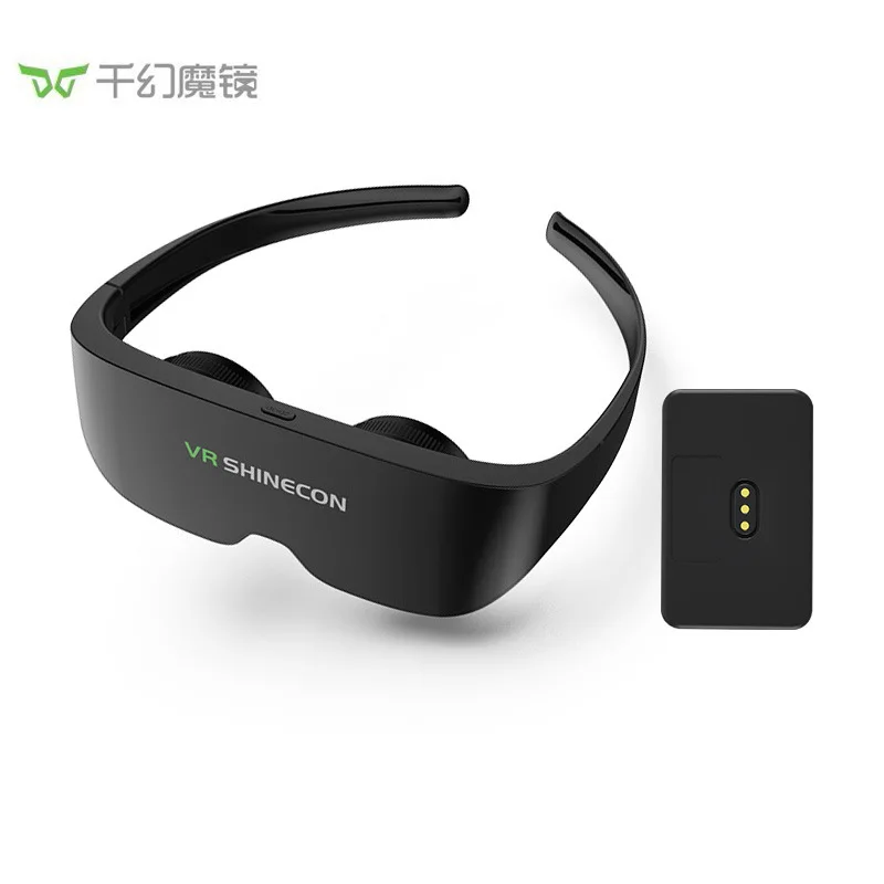 VR Glasses Thousand Magic Glass Viewing Glasses Panoramic-Mounted Immersive Experience Imax Screen Glasses