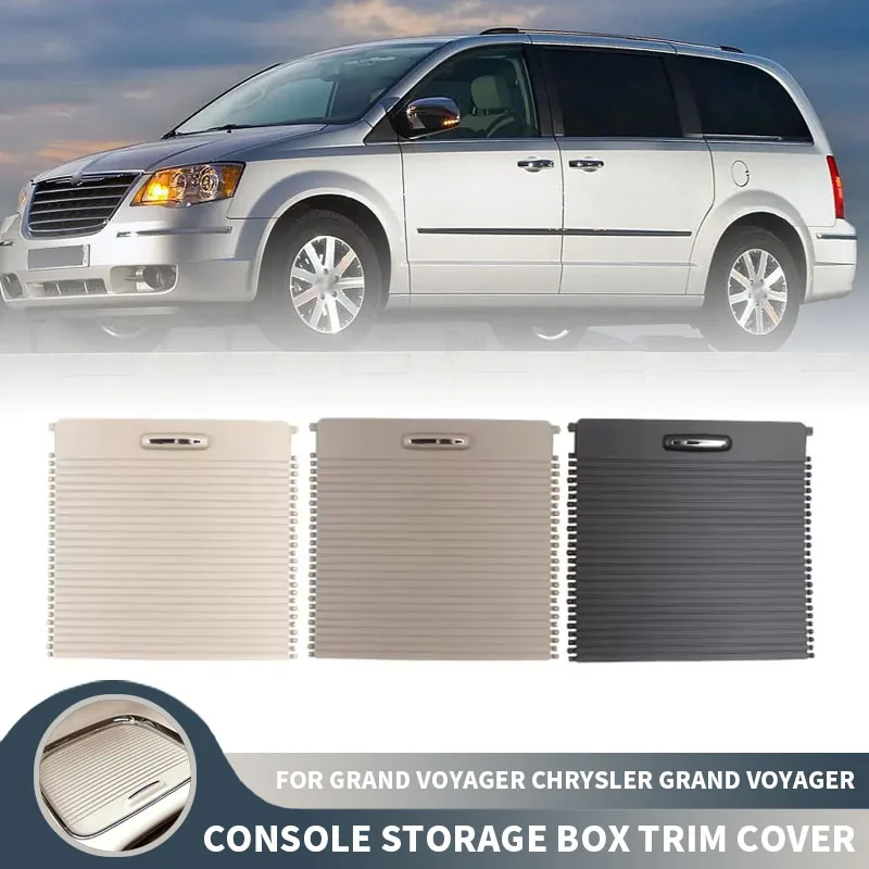 

Накладка ящика для хранения центральной консоли, крышка перчаточного ящика центральной консоли для Grand Voyager Chrysler Grand Voyager 1PC89-BD1AG