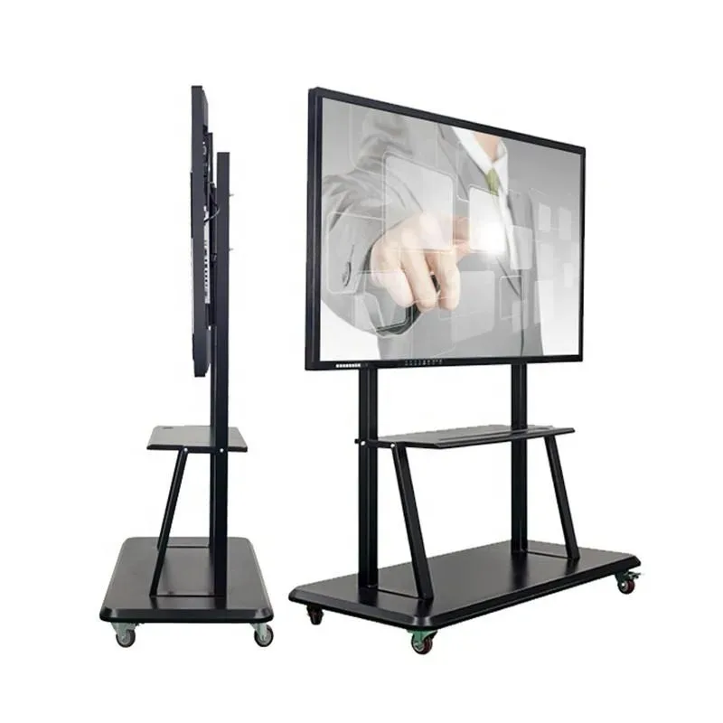 

55-Inch All-In-One Interactive Touch Screen Whiteboard for University Classrooms Shopping Malls Digital Floor Use