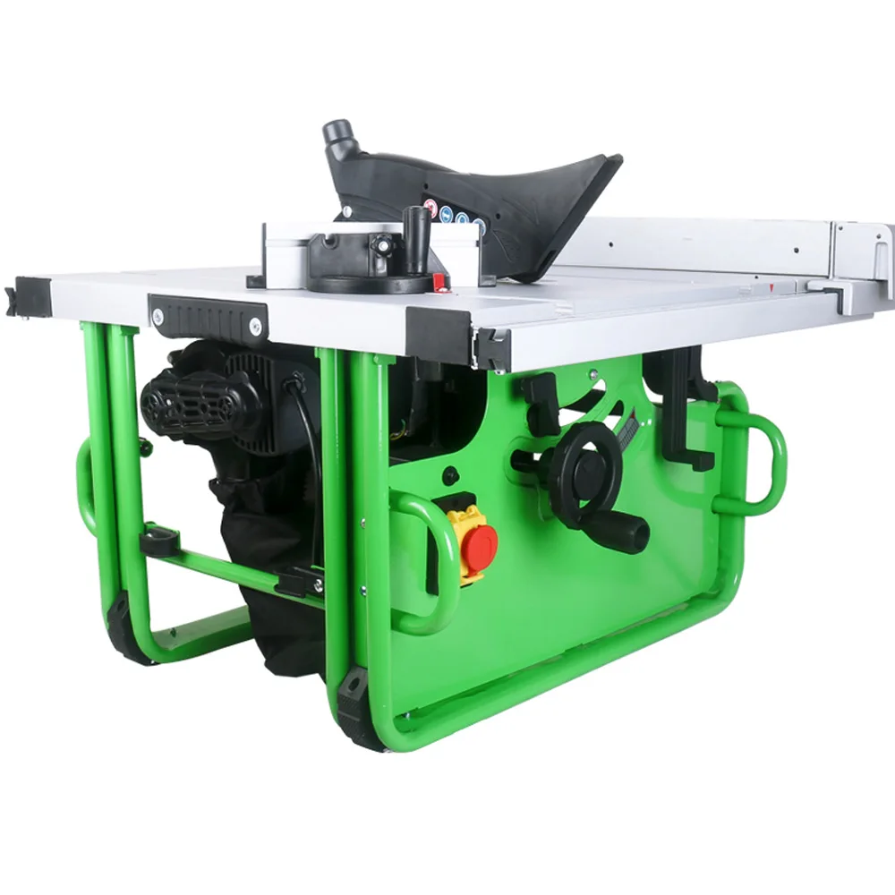 10 inch table saw desktop cutting machine Woodworking decoration chainsaw Dust-free sawing the board with vacuum cleaner 2025NEW