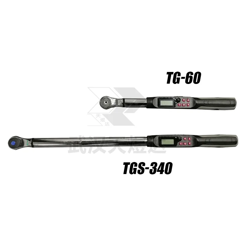 

High Precision 17~340 N.m 1/2 Drive Lightweight Manual Digital Adjustable Torque Wrench