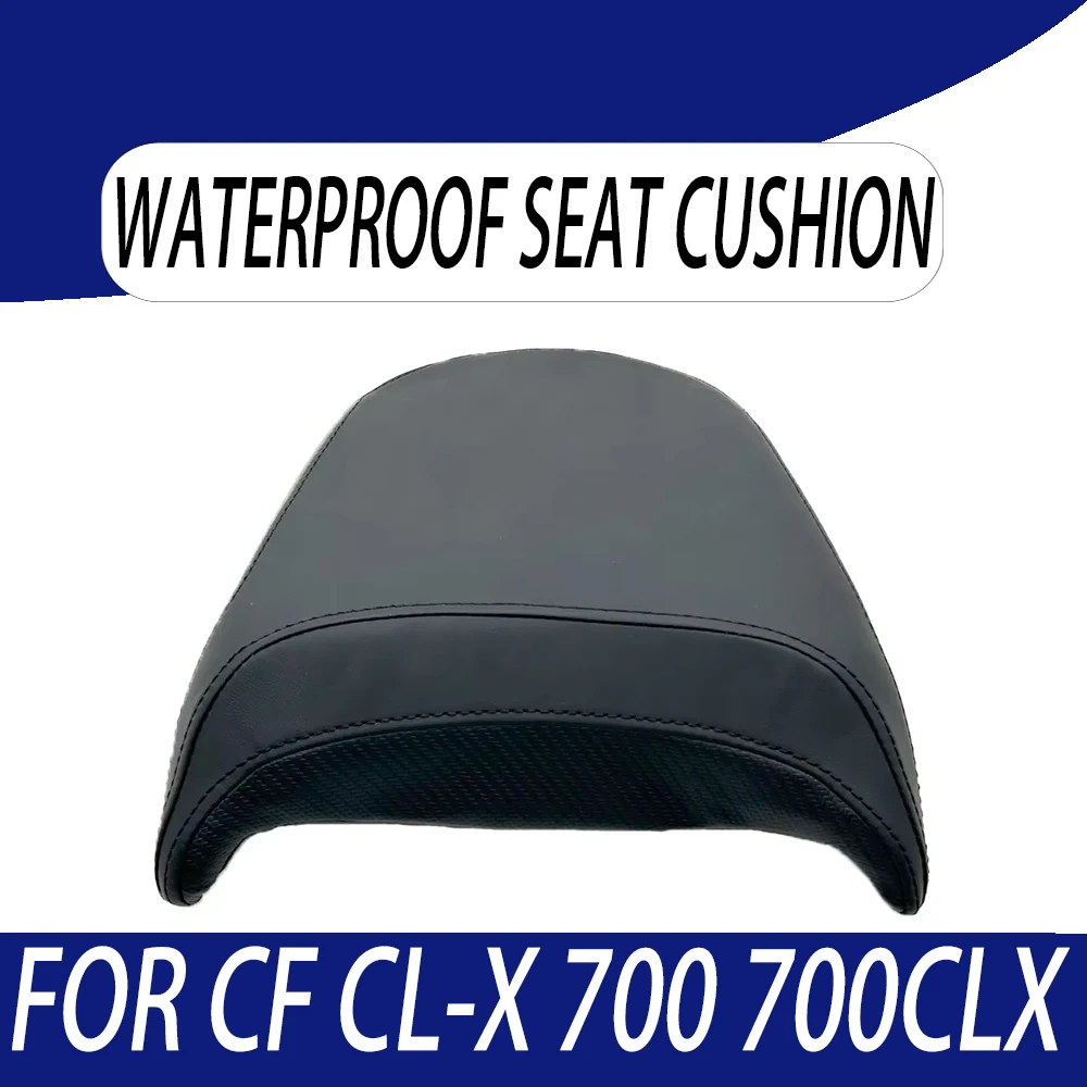 

Sport Motorcycle Full Leather Waterproof Seat Cushion Super Soft Rear Cushion Seat For CF CL-X 700 700CLX 700CL-X