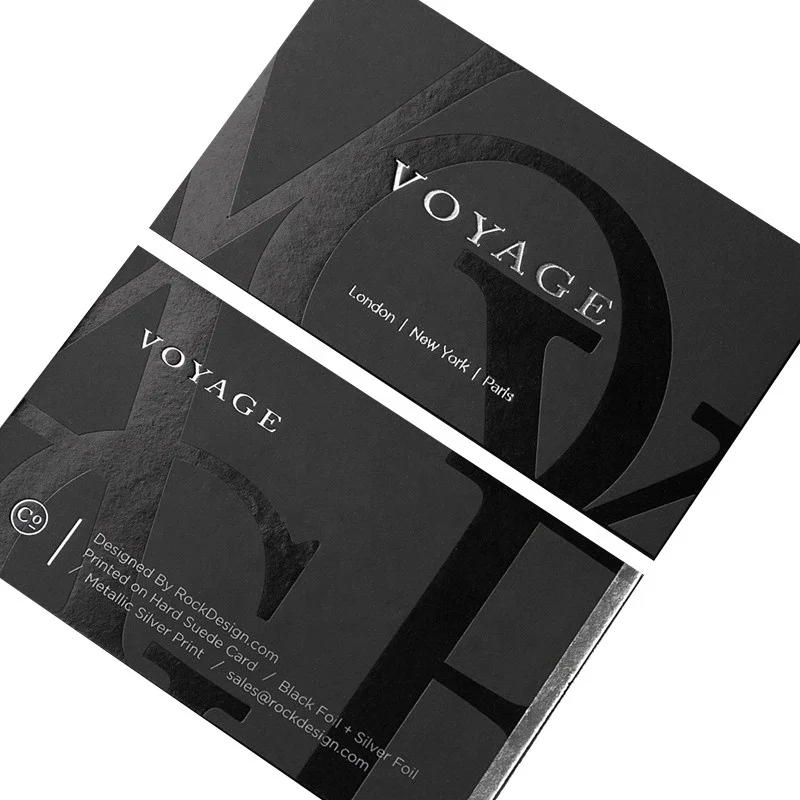 

20 0.Zhang. custom. luxury business cards 400gsm black card business paper cards clothing