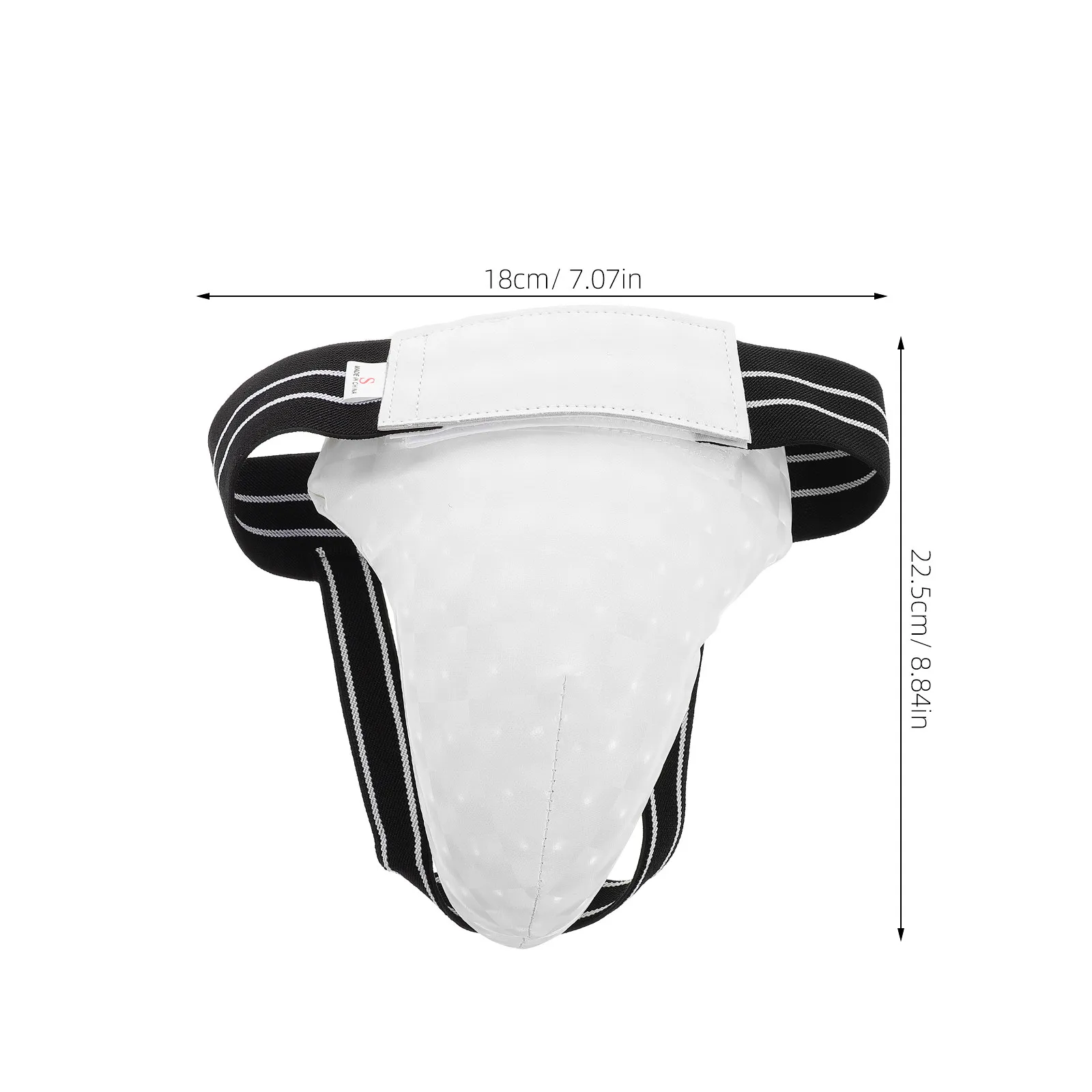 Kids Groin Guard Adjustable Size Protective Pattern Design for Taekwondo Karate Boxing Martial Arts Practice Kids Groin Cup