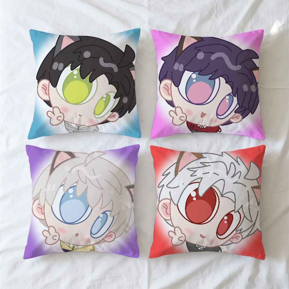 

Чехол для подушки и мягкий чехол для дивана Deepspace, забавный, уютный, для дома, офиса, декоративный, защитный, милый