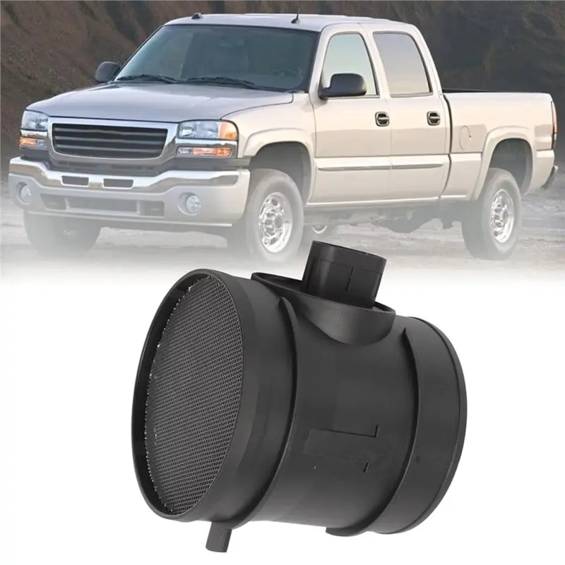 MAF 15900023 Air Flow Sensor Mass For Avalanche Gmc Sierra Yukon Pontiac G8 Caprice Suburban Silverado Tahoe-M54K