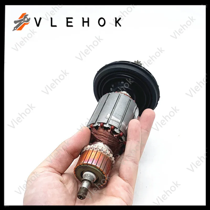 AC220V-240V Armature Rotor Replacement for  GBH8-45DV GBH8-45D GSH7VC GSH9VC GBH 8-45 DV GBH8-45 Rotary Hammer   Anchor