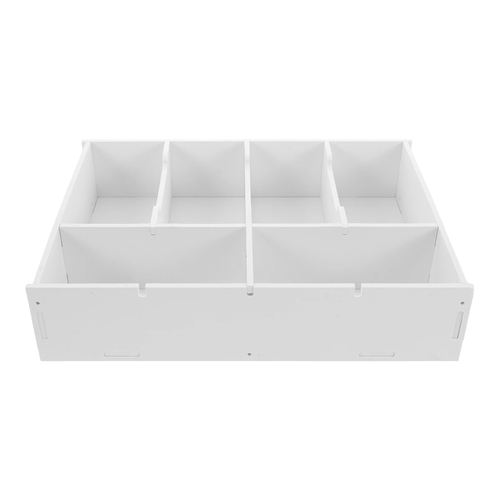 

Money Budget ganizer Storage Cash Drawer Separator Holder Tray Coin Collection Multi Compartment Box Plastic Bins Zero Money Box