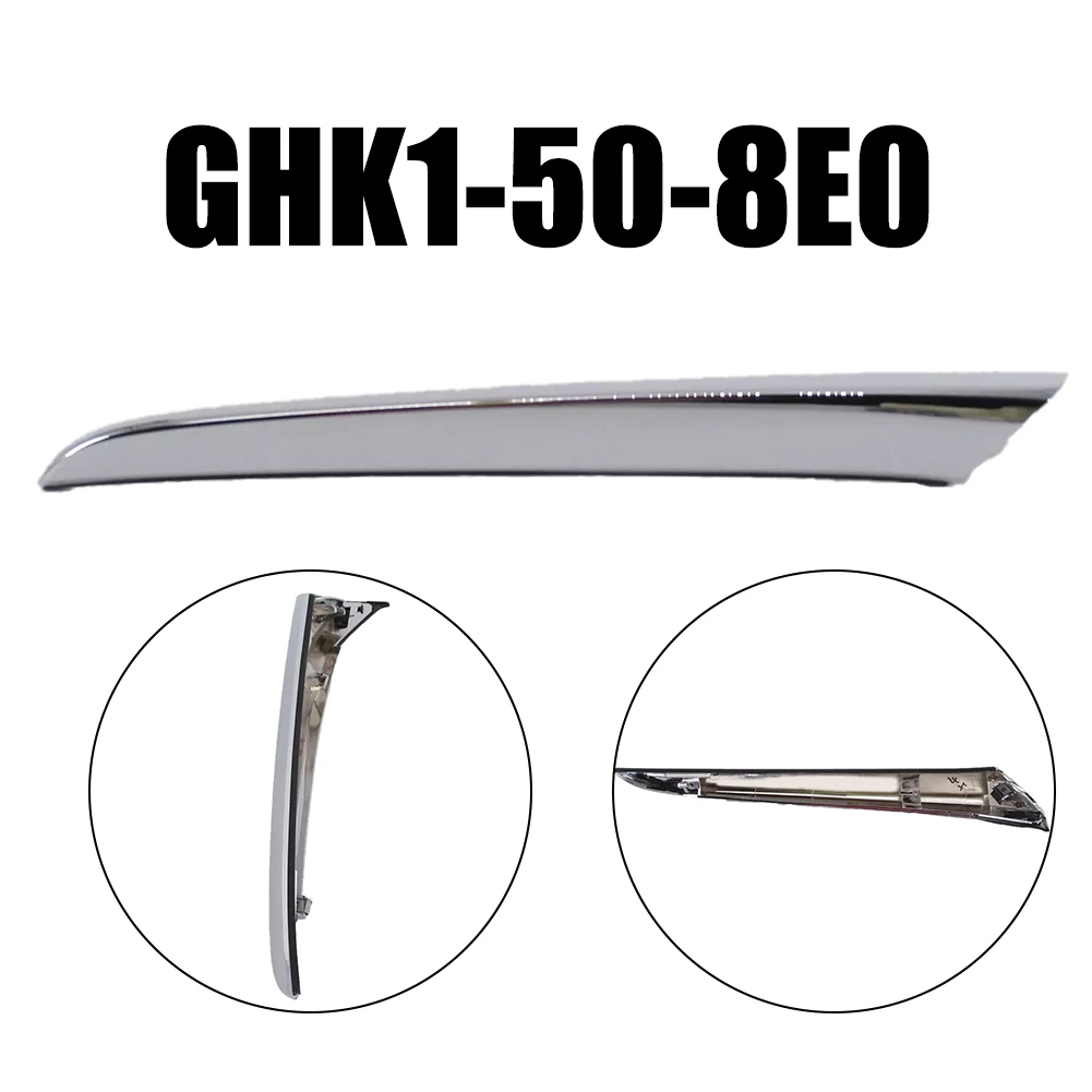 

Newest Sale 1pcs Sliver Abs OEM Number GHK1-50-8E0C Rear Right Molding Garnish Trim For Mazda 6 2014-2017 Car Accessories