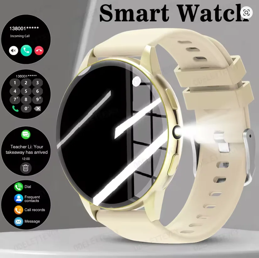 2026 New Smart Watch, Suitable for Men And Women, Step Counting And Music Playback, Wireless Calling,Multifunctional Smart Watch