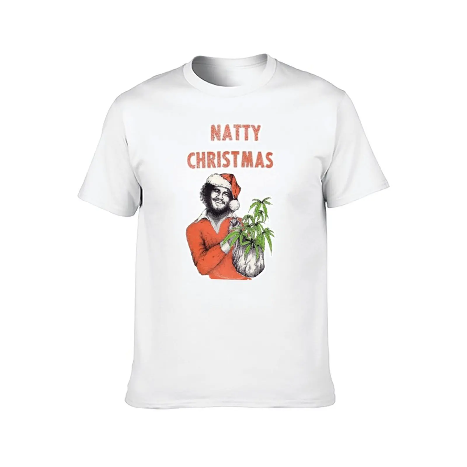 Jacob miller natty christmas T-Shirt oversized topping shirts graphic tee men