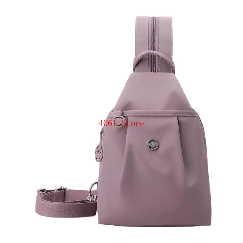 

Slings Bag Women Men Casual Daypack Waterproof Crossbody Slings Backpack Travel Shoulder Bag Chest Daypack Handbag