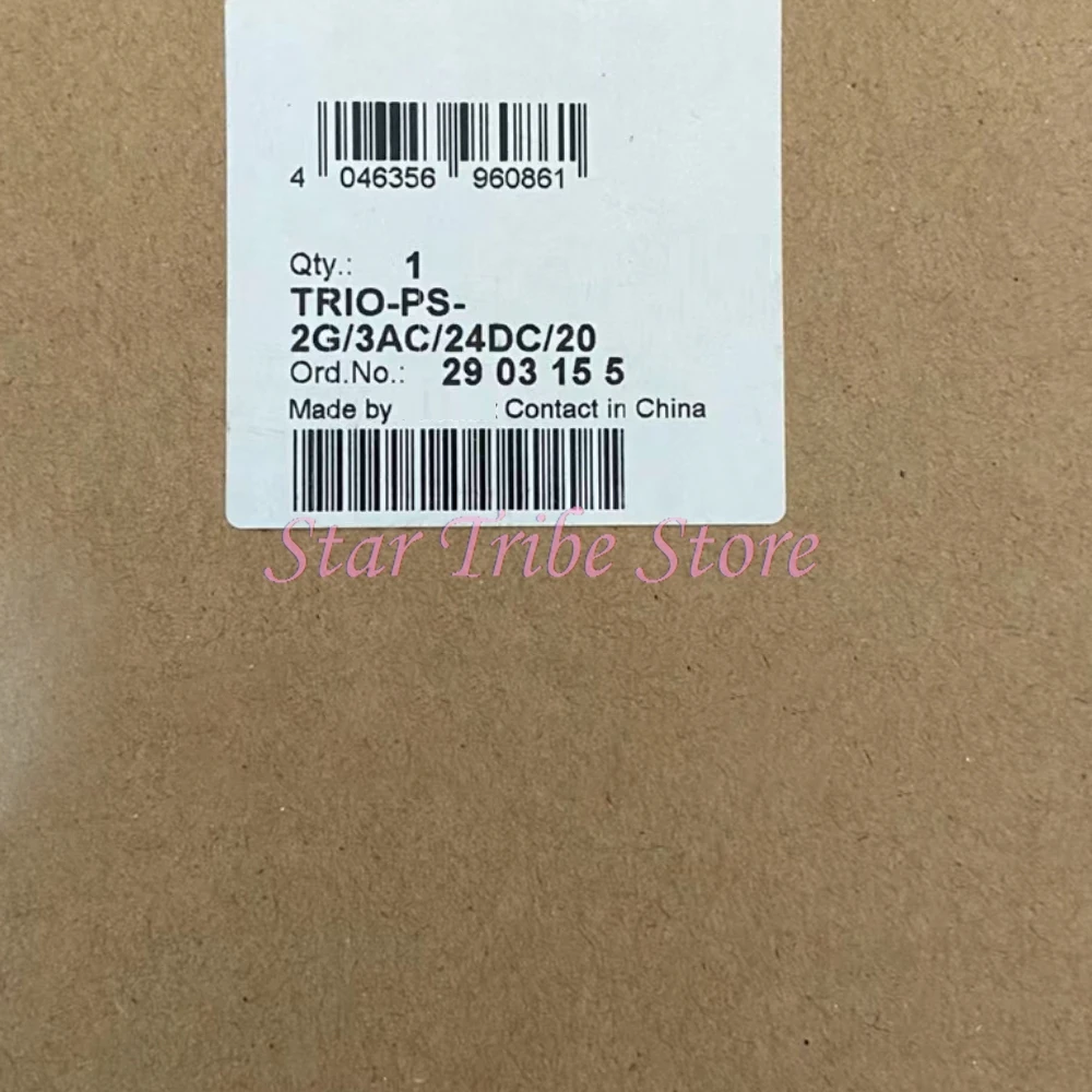 TRIO-PS-2G/3AC/24DC/20 24 V DC/20 A Power Supply 2903155