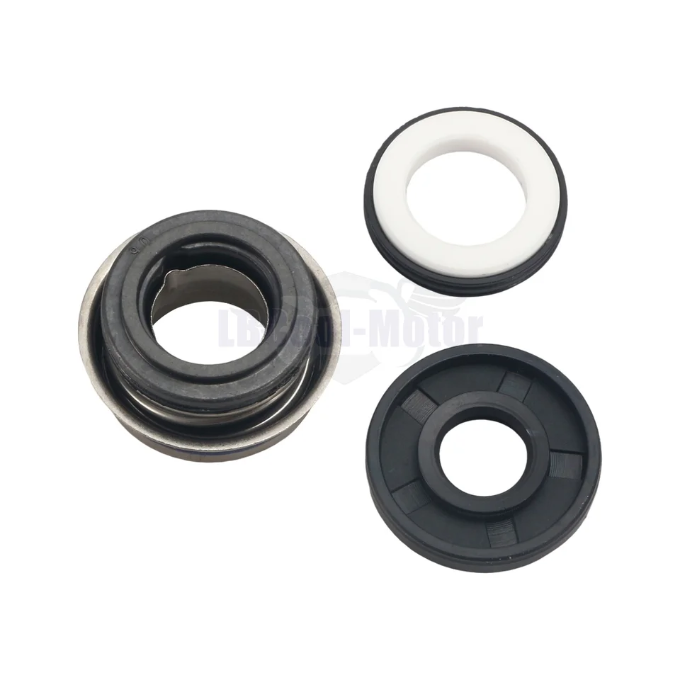 Water Pump Mechanical Seal Set For Kawasaki ZX6R ZX-6R 1995-2023