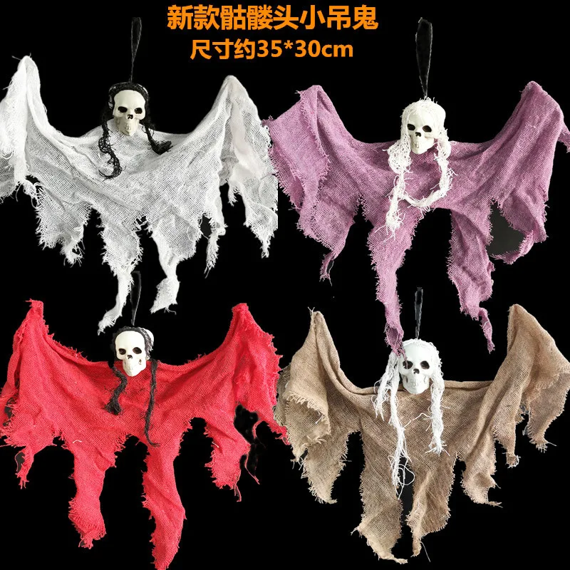 

Halloween Decoration Haunted House Bar KTV Decoration Props Skull Hanging Ghost Horror Hanging Ghost Pendant Pendant