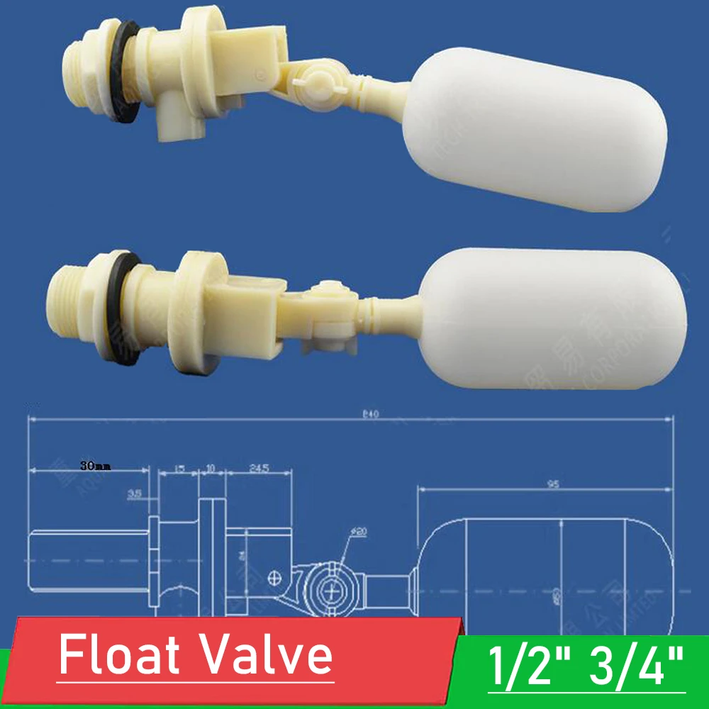 Float Valve switch 1/2