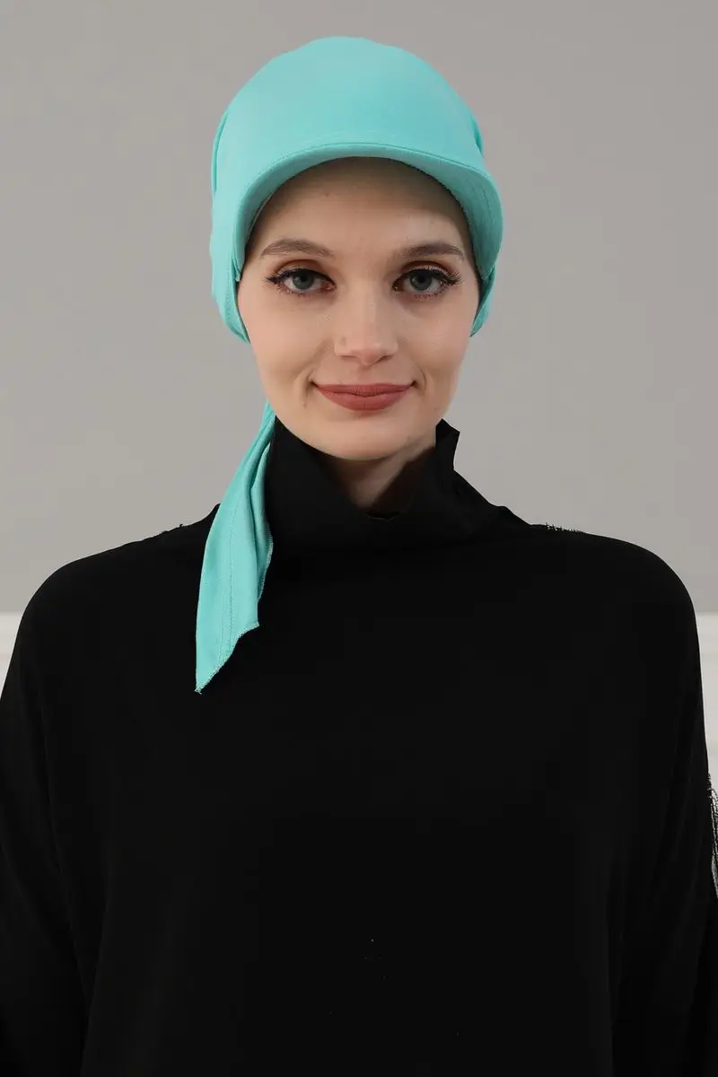Visor Bandana Turquoise