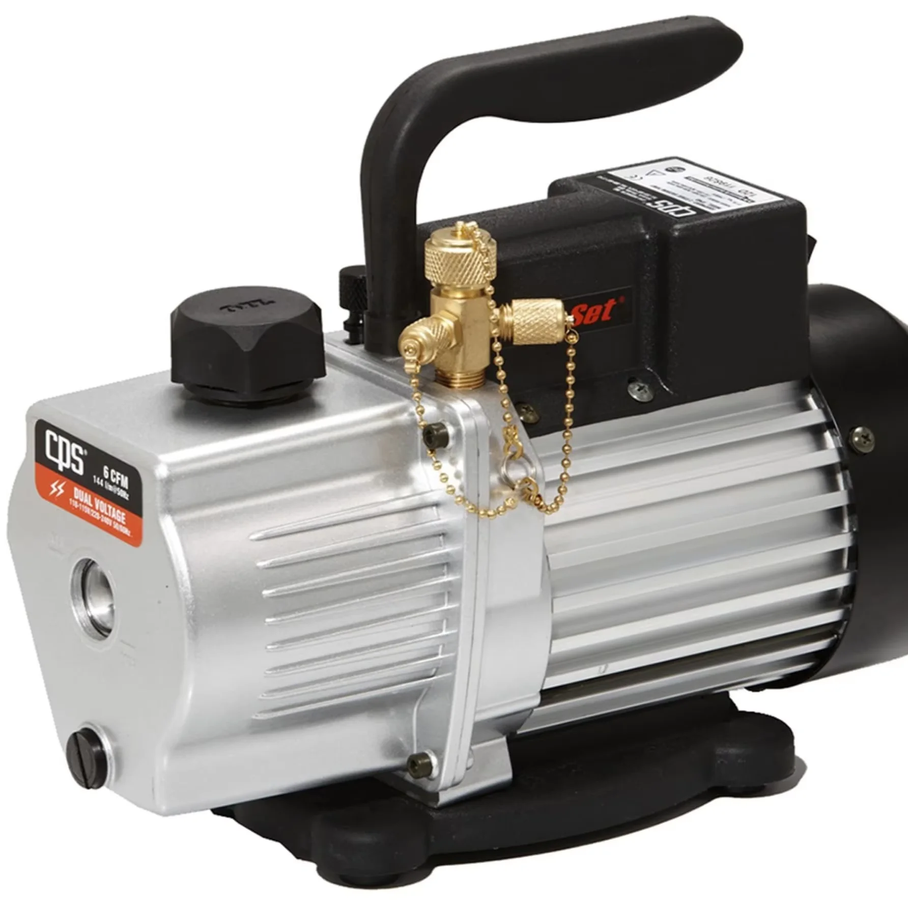 

Refrigeration Equipment Installation Tools VP6D Pro-Set 6 CFM Dual Stage Vacuum Pump for Central air Conditioning