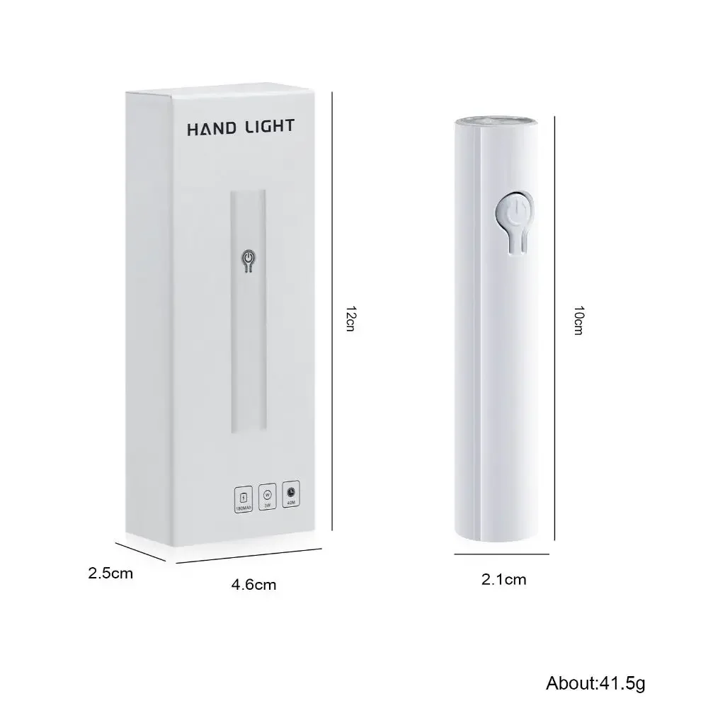 Convenient Nail Curing Handheld UV Light All Gel Polish USB Rechargeable Handheld Nail Dryer Lamp Quick Dry Nail Lamp at Home