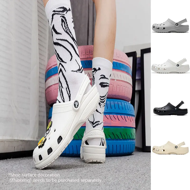 

Crocs(Crocs) Men's and Women's Shoes, Slippers, Outdoor Casual Sandals, Classic Clog Clogs