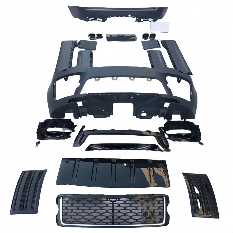 

Factory Price High Quality R RANG ROVE 2013-2017 Car Bumper Upgrade to 2018 Bodykit New Condition