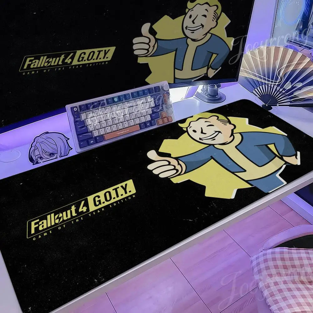 

Mouse Pad Game F-Fallouts Design Hot Anime 1000x500 Taro Sakamoto Days XXL Large Gaming Non-slip Office Keyboard Mats Desk Mat