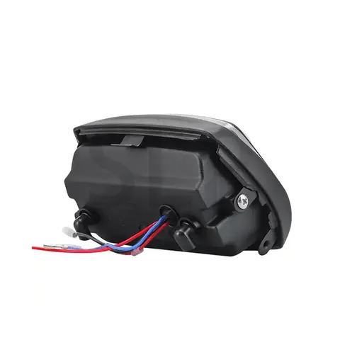 Lämplig för Honda EX5 retro motorcykelmodifiering LED-strålkastare, varselljus 6 best sales Honda EX5 - №1