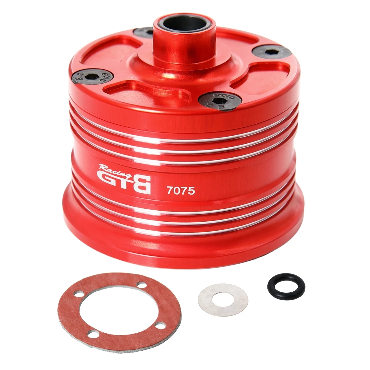 GTBRacing CNC Aluminium 7075 Differentialgetriebegehäuse für 1/5 RC Auto LOSI DBXL Dbxl-e V1.0/2.0 MTXL Upgrade Teil – Detail 2