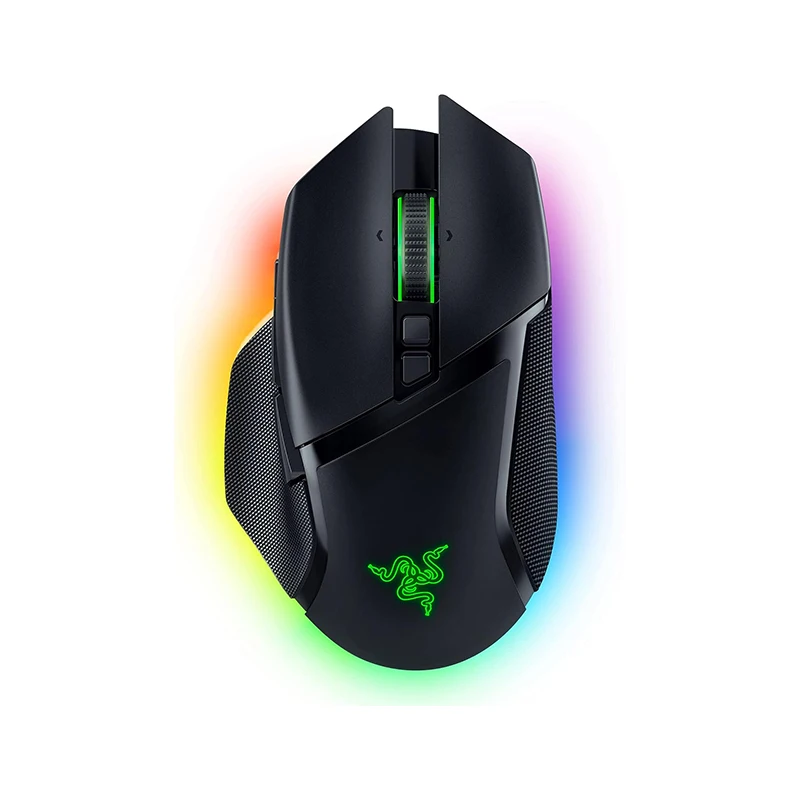 ماوس ألعاب لاسلكي Razer Basilisk V3 Pro مفاتيح بصرية Gen 3 HyperScroll عجلة إمالة كروما RGB 11 أزرار قابلة للبرمجة