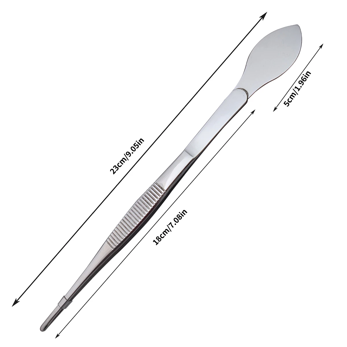 Stainless Steel Tweezer Rake Dual-Purpose Garden Tool Set Flower Gardening Two-Piece Set Fleshy Tweezers Loosen The Soil